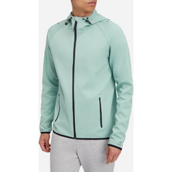 Energetics Ανδρική Ζακέτα Fleece με Κουκούλα και Φερμουάρ Πράσινο Mint 426594-620