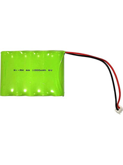 Packet 6V Rechargeable AA 1000mAh 1τμχ