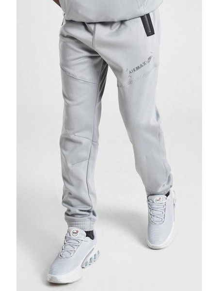 Nike Air Max Poly Παιδικό Παντελόνι Φόρμας Γκρι DD9244-073