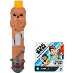 Hasbro Star Wars Lightsaber Squad Chewbacca Extendable Παιδικό Φωτόσπαθο F7417