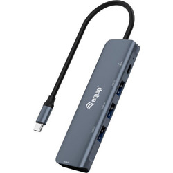 Equip 133487 USB-C Docking Station με DisplayPort / HDMI PD