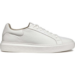Geox Ανδρικά Sneakers Λευκά U455WD00047C1001