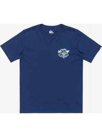 Quiksilver Παιδικό T-Shirt Κοντομάνικο Navy Μπλε EQBZT04854-BSW0