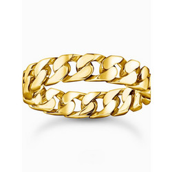 Thomas Sabo Δαχτυλίδι από Ασήμι Xρυσό TR2496-413-39