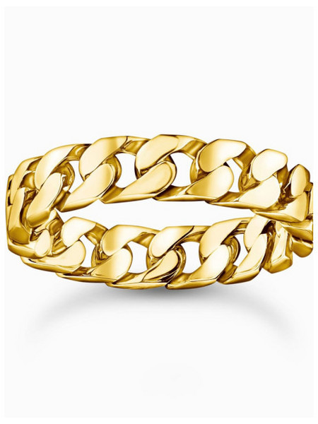 Thomas Sabo Δαχτυλίδι από Ασήμι Xρυσό TR2496-413-39