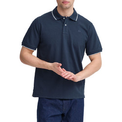 Blend Ανδρική Μπλούζα Polo Κοντομάνικη Navy Μπλε 20717915-194024