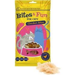 Akinu Bites & Fun with Chicken Bites 60gr