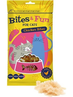 Akinu Bites & Fun with Chicken Bites 60gr