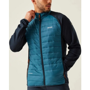 Regatta Αθλητικό Ανδρικό Μπουφάν Puffer Πετρόλ RMN226-2C1 Regatta Αθλητικό Ανδρικό Μπουφάν Puffer Πετρόλ RMN226-2C1