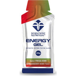 Scientiffic Nutrition Energy Gel Strawberry Kiwi 25gr
