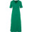 Superdry Midi Καλοκαιρινό Καθημερινό Φόρεμα Πράσινο W8011858A-GBY