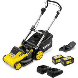 Karcher LMO 5-18 Μηχανή Γκαζόν Μπαταρίας 36V Κοπή 41cm