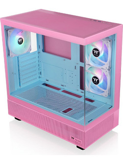 Thermaltake View 270 Plus Bubble Pink Midi Tower Κουτί Υπολογιστή RGB με Πλαϊνό Παράθυρο