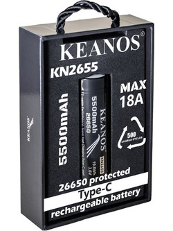 Keanos ΚΝ2655 26650 5500mAh 1τμχ