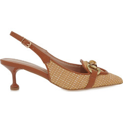 Exe Γόβες Slingback με Λεπτό Ψηλό Τακούνι Ταμπά U485L38149I2