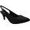 Piccadilly Ανατομικές Γόβες Slingback Δερμάτινες με Τακούνι Στιλέτο Μαύρες 745045-313