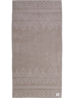 Nef-Nef Trivian Πετσέτα Θαλάσσης Γκρι 80x160cm 037727