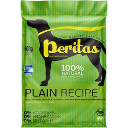 BARF Peritas Plain Recipe with Chicken & Vegetables 600gr