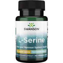 Swanson L-Serine 60 Κάψουλες