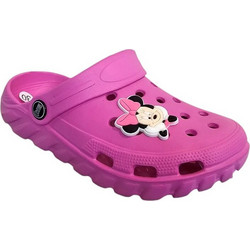 Cubanitas Minnie Παιδικά Παπούτσια Θαλάσσης για Κορίτσι Ανατομικά Φούξια SD0802