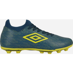 Umbro Veloce Lt IV HG 82094U-MMK Ποδοσφαιρικά Παπούτσια με Τάπες Πετρόλ Κίτρινα