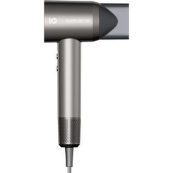 IQ HD-1285 Πιστολάκι Μαλλιών Ionic με Φυσούνα 1600W