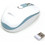 Omega OMO220WB Ασύρματο Ποντίκι White Light Blue