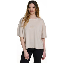 Target Γυναικείο Αθλητικό T-Shirt Μπεζ S25-65554-05