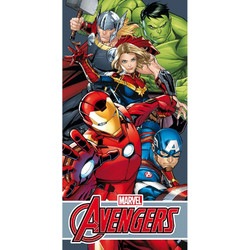 Borea Marvel Avengers Παιδική Πετσέτα Θαλάσσης Microfiber 70x140cm