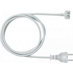 Apple MK122Z/A Προέκταση Καλωδίου Τροφοδοσίας Euro to Schuko 1.8m