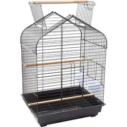 Blu The Parrot Κλουβί Πτηνών 52x41x73.5cm BL-PC1