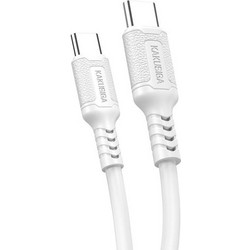 Kakusiga KSC-984 USB-C to USB-C 60W 1m White KSC-984-CC-WH