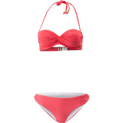 Brille Bikini Set Strapless Κόκκινο SD240310-COR