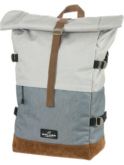 Walker Roll Up Two Light Σακίδιο Πλάτης 31lt Γκρι