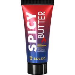 Soleo Spicy Butter Tingle Accelerator Self Tan Κρέμα Σώματος 150ml