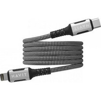 Havit CB6298 Braided USB-C to Lightning Cable 1m Black 6939119077563