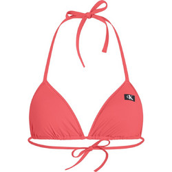 Calvin Klein Bikini Top Τριγωνάκι Κοραλί KW0KW02343-U07
