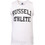 Russell Athletic Iconic Singlet Ανδρικό Αθλητικό T-Shirt Λευκό E25-601-1-001