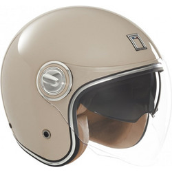 NOX Heritage Mocha Κράνος Μηχανής Jet 1200gr