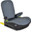 Cangaroo Galaxy Κάθισμα Αυτοκινήτου Booster i-Size 22-36kg ISOfix Space Grey