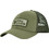 Fjallraven Ανδρικό Καπέλο Jockey με Δίχτυ Snapback Υφασμάτινο Χακί 13100182-620