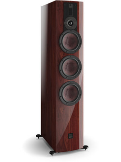 Dali Rubikore 8 Ηχείο Hi-Fi Δαπέδου 250W 3.5 Δρόμων High Gloss Maroon