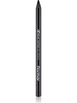 Flormar Extreme Tattoo 06 Onyx Μολύβι Ματιών Αδιάβροχο 1.2gr