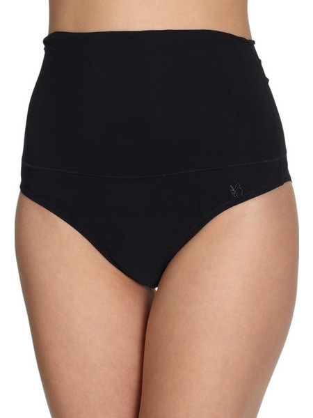 Banana Moon Ψηλόμεσο Bikini Slip Μαύρο HOPA-BLACK-LSE01