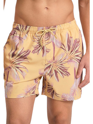 Funky Buddha Ανδρικό Μαγιό Σορτς Floral Κίτρινο FBM011-013-16
