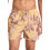 Funky Buddha Ανδρικό Μαγιό Σορτς Floral Κίτρινο FBM011-013-16