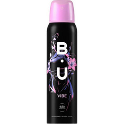 B.U. Vibe Γυναικείο Αποσμητικό Spray 48h 150ml