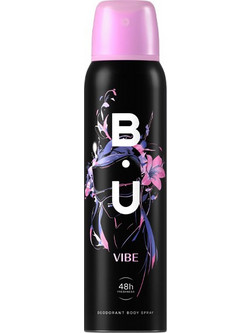 B.U. Vibe Γυναικείο Αποσμητικό Spray 48h 150ml