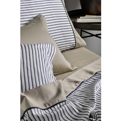 Down Town Home Σετ Σεντόνια Μονά Βαμβακοσατέν 175x255 Oscar Beige