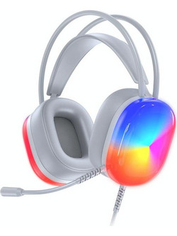 Awei GM-11 Gaming Headset Over Ear White